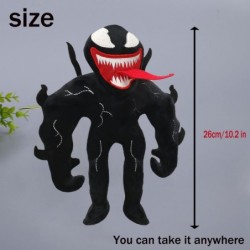 Black Venom Plush Black Scary Plush Plush Doll Creative Plush Toy Decoration for Boys and Girls $28.19 Stuffed Animals & Tedd...