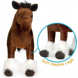 Charmaine The Shire Horse - 16 Inch Large Shire Horse Stuffed Animal Plush Pony - by Tiger Tale Toys $41.63 Stuffed Animals &...