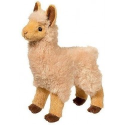 Jasper Golden Llama Plush Stuffed Animal $19.32 Stuffed Animals & Teddy Bears