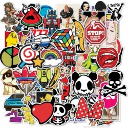 Cool Random Stickers 100 Packs for Water Bottles Waterproof Decal Vsco Vinyl Stickers Laptop Phone Scrapbook Stickers for Kid...