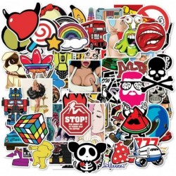 Cool Random Stickers 100 Packs for Water Bottles Waterproof Decal Vsco Vinyl Stickers Laptop Phone Scrapbook Stickers for Kid...