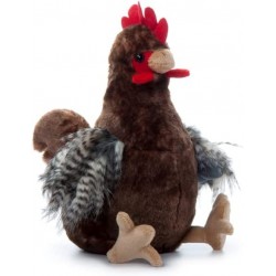 Chicken Stuffed Animal Plushie Gifts for Kids Wild Onez Farm Animals Chicken Plush Toy 12 inches $39.83 Stuffed Animals & Ted...