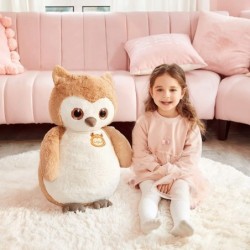 Giant Owl Stuffed Animal Jumbo Owl Plush Toy 23 inches $61.41 Stuffed Animals & Teddy Bears