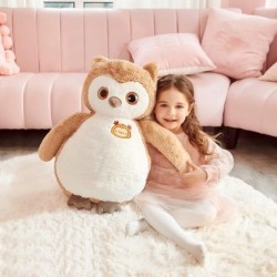 Giant Owl Stuffed Animal Jumbo Owl Plush Toy 23 inches $61.41 Stuffed Animals & Teddy Bears