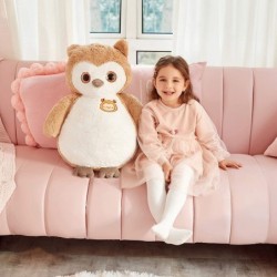 Giant Owl Stuffed Animal Jumbo Owl Plush Toy 23 inches $61.41 Stuffed Animals & Teddy Bears