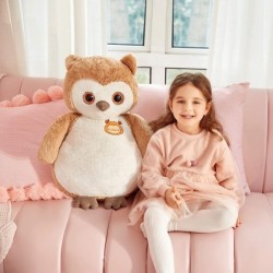 Giant Owl Stuffed Animal Jumbo Owl Plush Toy 23 inches $61.41 Stuffed Animals & Teddy Bears