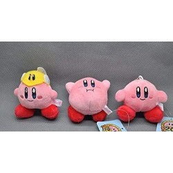 Star Kirby Plush Strap 6pcs Star Doll Stuffed Animals Cute Soft Anime Collection Toy $49.26 Stuffed Animals & Teddy Bears