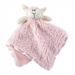 Plush Cuddle Bud Security Blankie Pink Lamb $27.59 Stuffed Animals & Teddy Bears