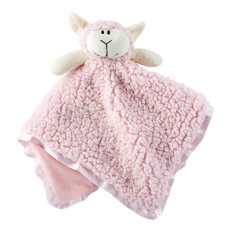 Plush Cuddle Bud Security Blankie Pink Lamb $27.59 Stuffed Animals & Teddy Bears