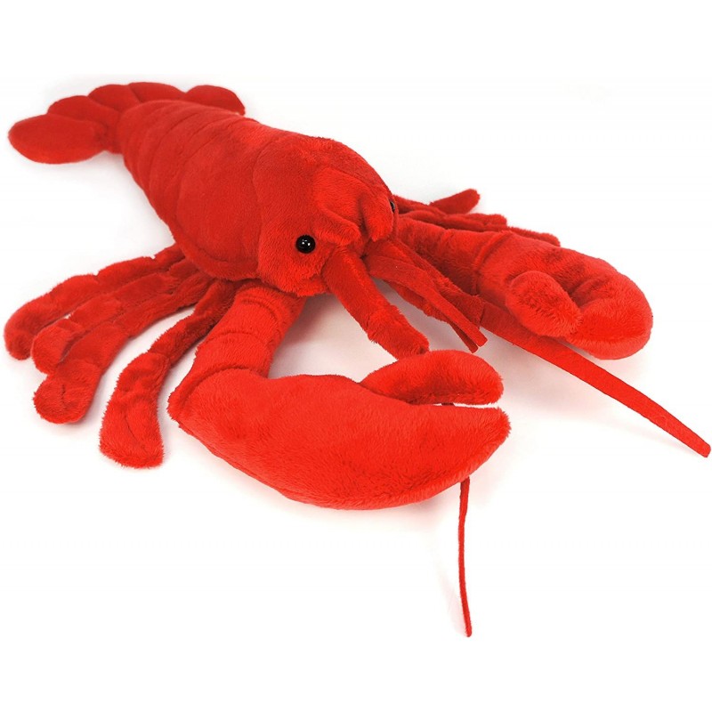 Lenora The Lobster - 15 Inch Stuffed Animal Plush - by Tiger Tale Toys $42.03 Stuffed Animals & Teddy Bears