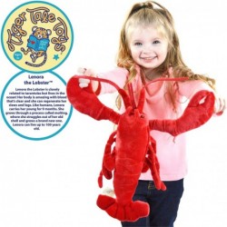 Lenora The Lobster - 15 Inch Stuffed Animal Plush - by Tiger Tale Toys $42.03 Stuffed Animals & Teddy Bears