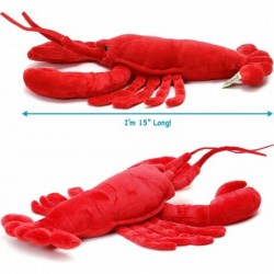 Lenora The Lobster - 15 Inch Stuffed Animal Plush - by Tiger Tale Toys $42.03 Stuffed Animals & Teddy Bears