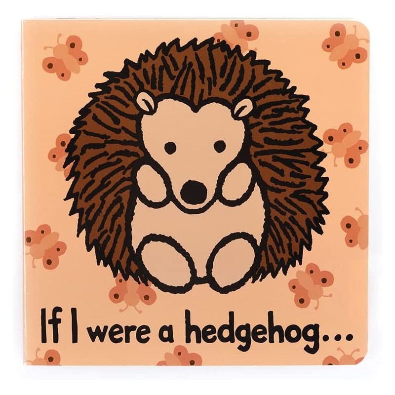 If I were A Hedgehog Board Book for Baby $26.03 Stuffed Animals & Teddy Bears