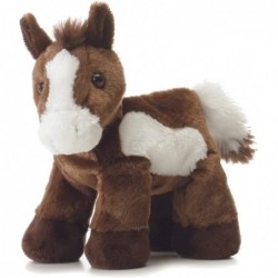 Aurora Paint Plush Horse & Beau Black Horse Mini Flopsie 8 Bundle $29.91 Stuffed Animals & Teddy Bears