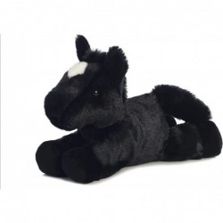 Aurora Paint Plush Horse & Beau Black Horse Mini Flopsie 8 Bundle $29.91 Stuffed Animals & Teddy Bears