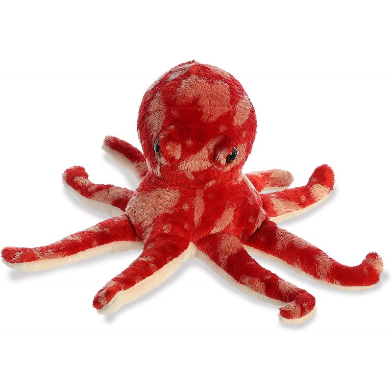 Aurora - Mini Flopsie - 8" Pacy Octopus $18.29 Stuffed Animals & Teddy Bears