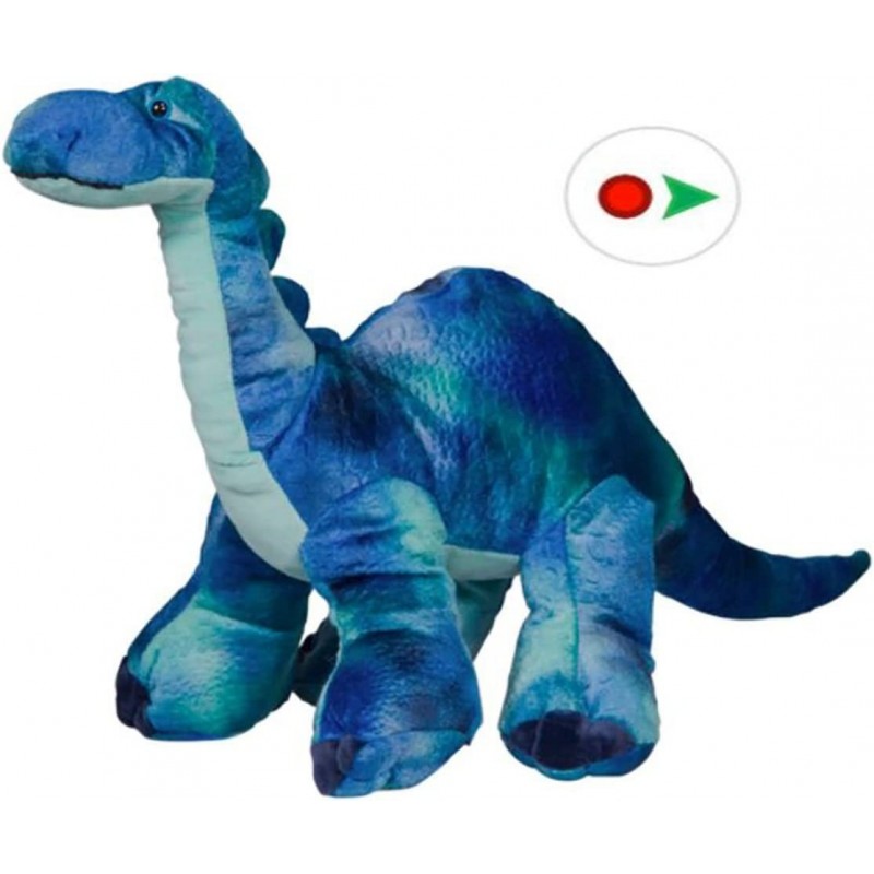 Record Your Own Plush 8 Inch Burly the Brachiosaurus Dinosaur - Ready 2 Love in a Few Easy Steps $43.81 Stuffed Animals & Ted...