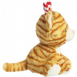 Holiday - 8.5" Candy Cane Tabby Orange $35.04 Stuffed Animals & Teddy Bears