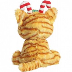 Holiday - 8.5" Candy Cane Tabby Orange $35.04 Stuffed Animals & Teddy Bears