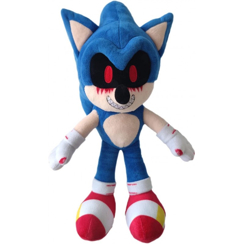 14.6 inch Blood Sonic.exe Plush Toy Dark Sonic.exe Stuffed Animal Gifts for Fans $40.05 Stuffed Animals & Teddy Bears