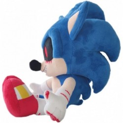 14.6 inch Blood Sonic.exe Plush Toy Dark Sonic.exe Stuffed Animal Gifts for Fans $40.05 Stuffed Animals & Teddy Bears