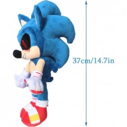 14.6 inch Blood Sonic.exe Plush Toy Dark Sonic.exe Stuffed Animal Gifts for Fans $40.05 Stuffed Animals & Teddy Bears