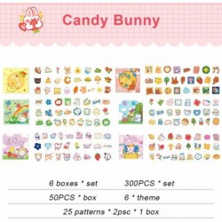 Stickers Box Set 300PCS Cute Stickers Cartoon Kawaii of Small Size Decals for Decoration DIY Laptop Water Bottles Diary Hand ...