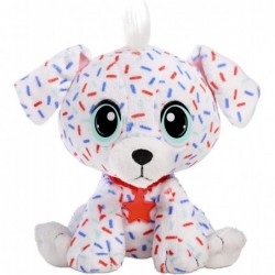 Rescue Tales Present Surprise Dalmatian Soft Plush Stuffed Animal Toy Birthday Music & Accessories Adoption Tag Certificate- ...