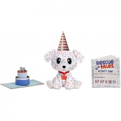 Rescue Tales Present Surprise Dalmatian Soft Plush Stuffed Animal Toy Birthday Music & Accessories Adoption Tag Certificate- ...