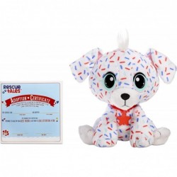 Rescue Tales Present Surprise Dalmatian Soft Plush Stuffed Animal Toy Birthday Music & Accessories Adoption Tag Certificate- ...