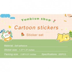 Stickers Box Set 300PCS Cute Stickers Cartoon Kawaii of Small Size Decals for Decoration DIY Laptop Water Bottles Diary Hand ...