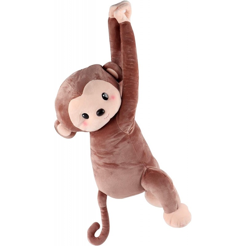 Monkey Stuffed Animal 16 inch Stuffed Monkey for Kids Stuffed Animals Plush Monkey Toy for Toddlers Stuffed Monkey Doll Plush...