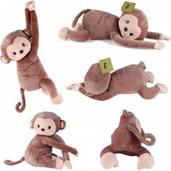 Monkey Stuffed Animal 16 inch Stuffed Monkey for Kids Stuffed Animals Plush Monkey Toy for Toddlers Stuffed Monkey Doll Plush...