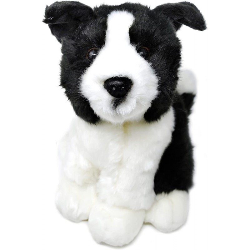 Borna The Border Collie | 11 Inch Stuffed Animal Plush | by Tiger Tale Toys $31.52 Stuffed Animals & Teddy Bears