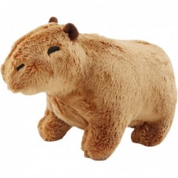 Capybara Stuffed Animal Realistic Capybara Plush Lovely 7''Stuffed Capybara Capybara Gifts for Kids Adults (Brown 7inch) $27....