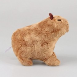 Capybara Stuffed Animal Realistic Capybara Plush Lovely 7''Stuffed Capybara Capybara Gifts for Kids Adults (Brown 7inch) $27....