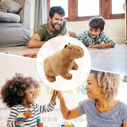 Capybara Stuffed Animal Realistic Capybara Plush Lovely 7''Stuffed Capybara Capybara Gifts for Kids Adults (Brown 7inch) $27....