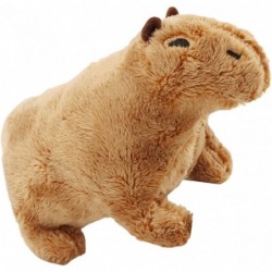 Capybara Stuffed Animal Realistic Capybara Plush Lovely 7''Stuffed Capybara Capybara Gifts for Kids Adults (Brown 7inch) $27....