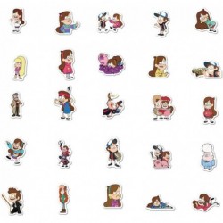 Gravity Falls Stickers 50pcs Cartoon Anime Vinyl Decals for Kids Adults as Decoration for Laptop Motorcycle Skateboard Car Ro...