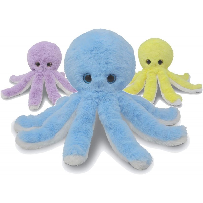 Octopus Stuffed Animal - Stuffed Octopus Plush - 12 Inches (Blue Purple & Yellow) $42.81 Stuffed Animals & Teddy Bears