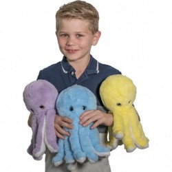 Octopus Stuffed Animal - Stuffed Octopus Plush - 12 Inches (Blue Purple & Yellow) $42.81 Stuffed Animals & Teddy Bears