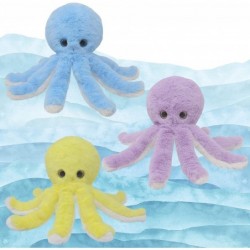 Octopus Stuffed Animal - Stuffed Octopus Plush - 12 Inches (Blue Purple & Yellow) $42.81 Stuffed Animals & Teddy Bears