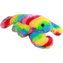 Lobster Stuffed Animal Plush Toy for Kids - 11" Rainbow Soft Lobster $25.76 Stuffed Animals & Teddy Bears