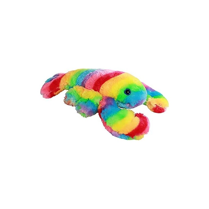 Lobster Stuffed Animal Plush Toy for Kids - 11" Rainbow Soft Lobster $25.76 Stuffed Animals & Teddy Bears