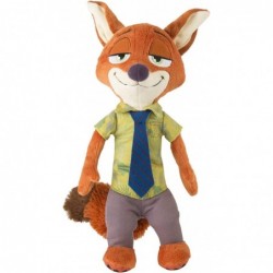 Crazy Animal Fox Nick Plush Toy 12 Inch $28.52 Stuffed Animals & Teddy Bears