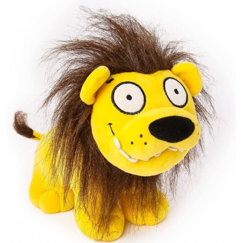 Silly Sounds Plush Talking Stuffed Animal - Makes Over 20 Silly Sounds - Burps Farts and Roars - 10 Inches – Roaring Lion Plu...