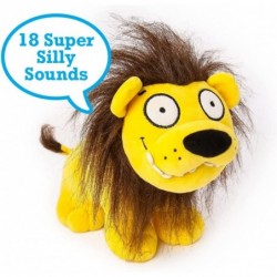 Silly Sounds Plush Talking Stuffed Animal - Makes Over 20 Silly Sounds - Burps Farts and Roars - 10 Inches – Roaring Lion Plu...