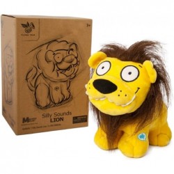 Silly Sounds Plush Talking Stuffed Animal - Makes Over 20 Silly Sounds - Burps Farts and Roars - 10 Inches – Roaring Lion Plu...