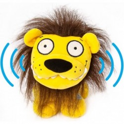 Silly Sounds Plush Talking Stuffed Animal - Makes Over 20 Silly Sounds - Burps Farts and Roars - 10 Inches – Roaring Lion Plu...