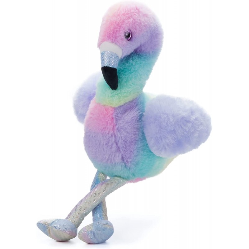 Flamingo Stuffed Animal Plushie Ombrez Zoo Animals Rainbow Flamingo Plush Toy 12 inches $34.12 Stuffed Animals & Teddy Bears